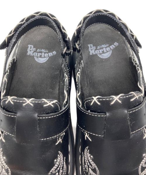Dr.Martens（ドクターマーチン）Dr.Martens (ドクターマーチン) Jorge II Gothic ブラック サイズ:26ｃｍの古着・服飾アイテム