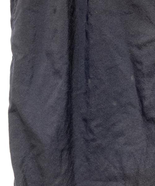COMOLI（コモリ）COMOLI (コモリ) ウール 2タックパンツ ネイビー サイズ:1の古着・服飾アイテム