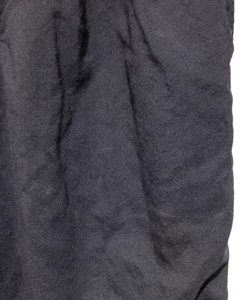 COMOLI（コモリ）COMOLI (コモリ) ウール 2タックパンツ ネイビー サイズ:1の古着・服飾アイテム