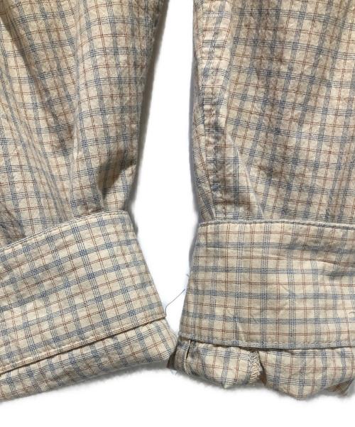 EVISEN（エビセン）EVISEN (エビセン) オープンカラーシャツ ベージュ サイズ:Ｌの古着・服飾アイテム