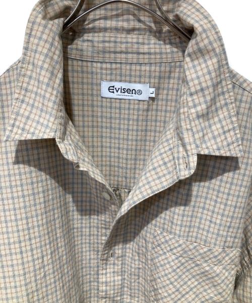 EVISEN（エビセン）EVISEN (エビセン) オープンカラーシャツ ベージュ サイズ:Ｌの古着・服飾アイテム