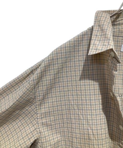 EVISEN（エビセン）EVISEN (エビセン) オープンカラーシャツ ベージュ サイズ:Ｌの古着・服飾アイテム