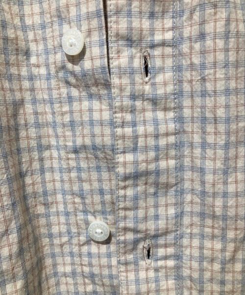 EVISEN（エビセン）EVISEN (エビセン) オープンカラーシャツ ベージュ サイズ:Ｌの古着・服飾アイテム