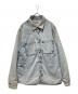 stussy（ステューシー）の古着「ボアデニムランチジャケット」｜ブルー