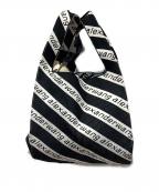 ALEXANDER WANGアレキサンダー・ワン）の古着「ロゴニットショルダーバッグ」｜ブラック