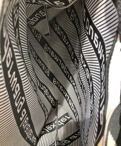 ALEXANDER WANG（アレキサンダー・ワン）ALEXANDER WANG (アレキサンダー・ワン) ロゴニットショルダーバッグ ブラックの古着・服飾アイテム
