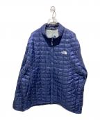THE NORTH FACEザ ノース フェイス）の古着「中綿ジャケット」｜ネイビー