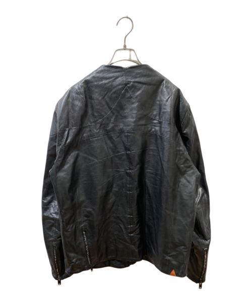 Denham（デンハム）Denham (デンハム) レザージャケット ブラック サイズ:XLの古着・服飾アイテム