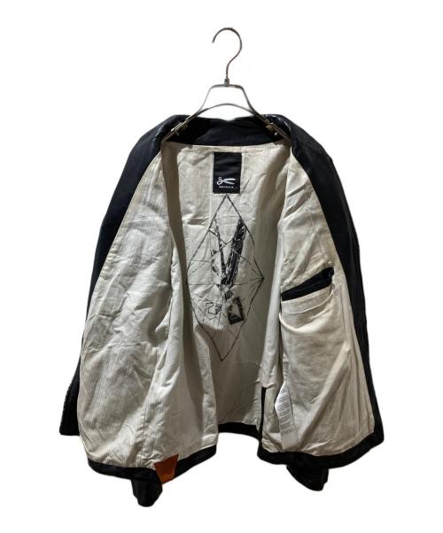 Denham（デンハム）Denham (デンハム) レザージャケット ブラック サイズ:XLの古着・服飾アイテム