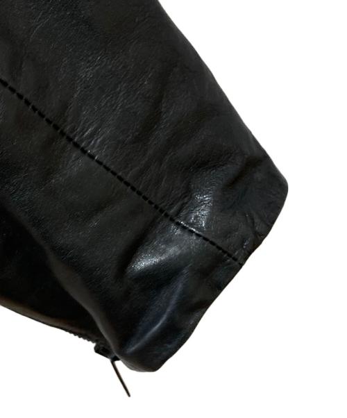 Denham（デンハム）Denham (デンハム) レザージャケット ブラック サイズ:XLの古着・服飾アイテム