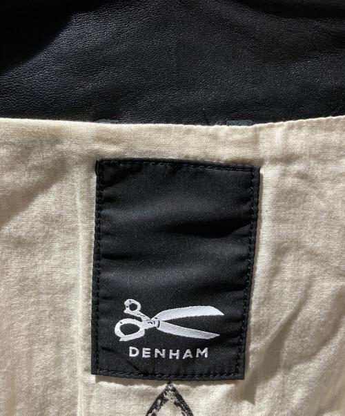 Denham（デンハム）Denham (デンハム) レザージャケット ブラック サイズ:XLの古着・服飾アイテム