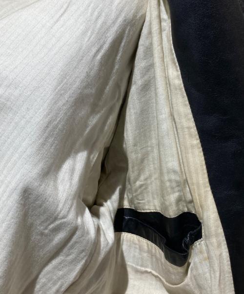 Denham（デンハム）Denham (デンハム) レザージャケット ブラック サイズ:XLの古着・服飾アイテム