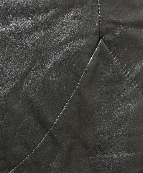 Denham（デンハム）Denham (デンハム) レザージャケット ブラック サイズ:XLの古着・服飾アイテム