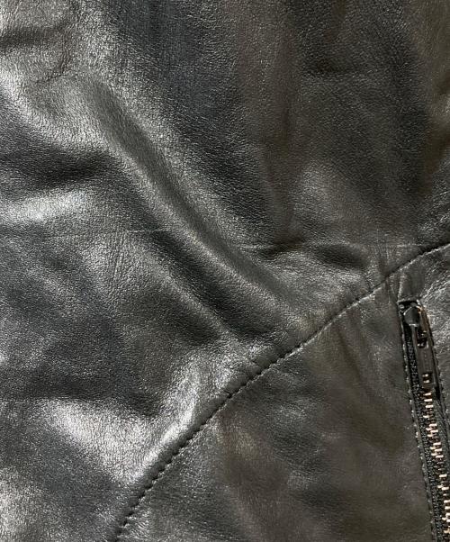 Denham（デンハム）Denham (デンハム) レザージャケット ブラック サイズ:XLの古着・服飾アイテム
