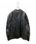 Denham (デンハム) レザージャケット ブラック サイズ:XL：12000円