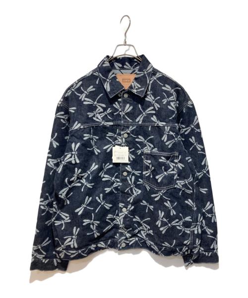 EDWIN（エドウィン）EDWIN (エドウィン) TOMBO JACKET ブルー サイズ:Ｌの古着・服飾アイテム