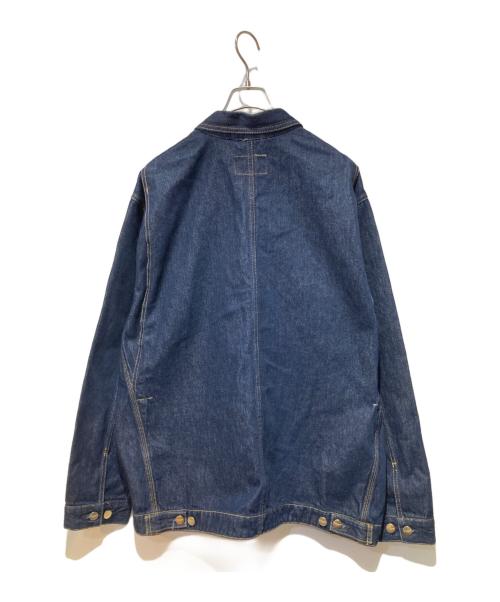 Carhartt WIP（カーハート ワーク イン プログレス）Carhartt WIP (カーハート ワーク イン プログレス) デニムジャケット/Nash Jacket インディゴ サイズ:Ｌの古着・服飾アイテム