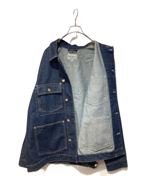 Carhartt WIP（カーハート ワーク イン プログレス）Carhartt WIP (カーハート ワーク イン プログレス) デニムジャケット/Nash Jacket インディゴ サイズ:Ｌの古着・服飾アイテム