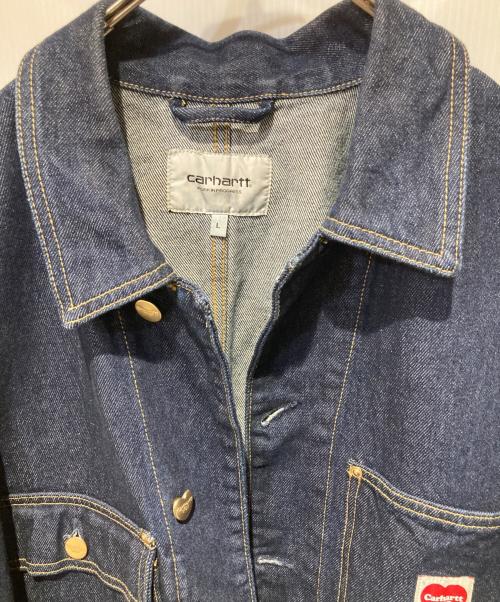 Carhartt WIP（カーハート ワーク イン プログレス）Carhartt WIP (カーハート ワーク イン プログレス) デニムジャケット/Nash Jacket インディゴ サイズ:Ｌの古着・服飾アイテム