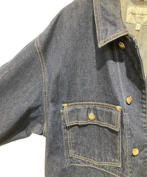 Carhartt WIP（カーハート ワーク イン プログレス）Carhartt WIP (カーハート ワーク イン プログレス) デニムジャケット/Nash Jacket インディゴ サイズ:Ｌの古着・服飾アイテム
