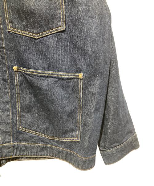 Carhartt WIP（カーハート ワーク イン プログレス）Carhartt WIP (カーハート ワーク イン プログレス) デニムジャケット/Nash Jacket インディゴ サイズ:Ｌの古着・服飾アイテム