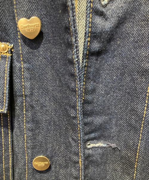 Carhartt WIP（カーハート ワーク イン プログレス）Carhartt WIP (カーハート ワーク イン プログレス) デニムジャケット/Nash Jacket インディゴ サイズ:Ｌの古着・服飾アイテム