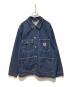 Carhartt WIP（カーハート ワーク イン プログレス）の古着「デニムジャケット/Nash Jacket」｜インディゴ