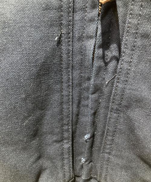 CarHartt（カーハート）CarHartt (カーハート) ダックフーデッドジャケット ネイビー サイズ:SIZE XLの古着・服飾アイテム