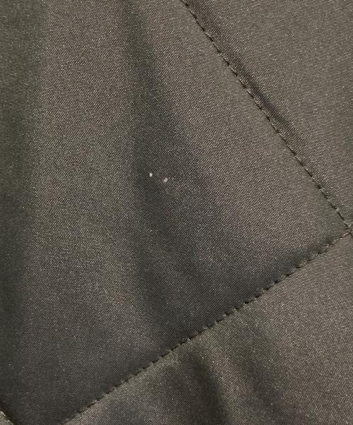 POLeR（ポーラー）POLeR (ポーラー) DIAMOND QUILTED JACKET オリーブ サイズ:XLの古着・服飾アイテム