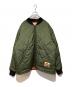 POLeR（ポーラー）の古着「DIAMOND QUILTED JACKET」｜オリーブ