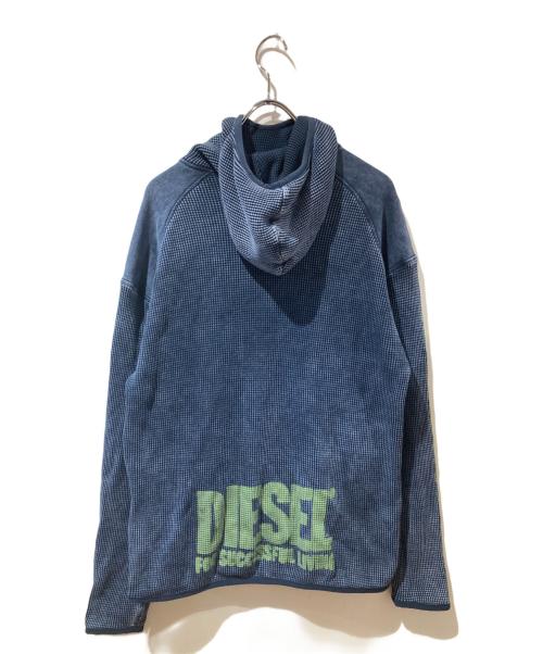DIESEL（ディーゼル）DIESEL (ディーゼル) S-WAF-HOOD/プルオーバーパーカー ネイビー サイズ:Sの古着・服飾アイテム