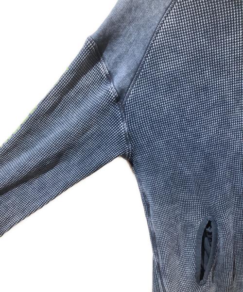 DIESEL（ディーゼル）DIESEL (ディーゼル) S-WAF-HOOD/プルオーバーパーカー ネイビー サイズ:Sの古着・服飾アイテム