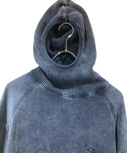 DIESEL（ディーゼル）DIESEL (ディーゼル) S-WAF-HOOD/プルオーバーパーカー ネイビー サイズ:Sの古着・服飾アイテム