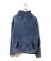 DIESEL（ディーゼル）の古着「S-WAF-HOOD/プルオーバーパーカー」｜ネイビー