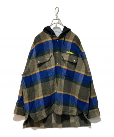 中古・古着通販】MINDSEEKER (マインドシーカー) MSB HOOD CHECK SHIRT