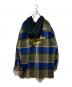MINDSEEKER (マインドシーカー) MSB HOOD CHECK SHIRT JACKET ネイビー サイズ:M：12000円