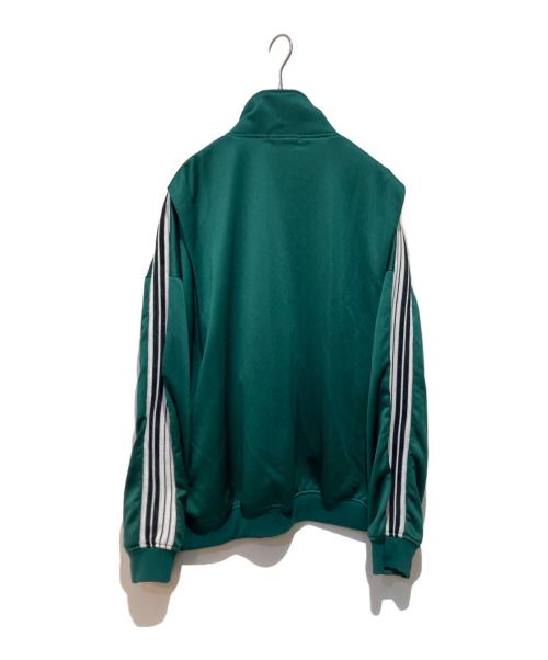 is-ness（イズネス）is-ness (イズネス) TRACK JACKET グリーン サイズ:XLの古着・服飾アイテム
