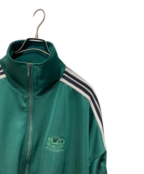 is-ness（イズネス）is-ness (イズネス) TRACK JACKET グリーン サイズ:XLの古着・服飾アイテム