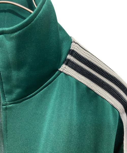 is-ness（イズネス）is-ness (イズネス) TRACK JACKET グリーン サイズ:XLの古着・服飾アイテム