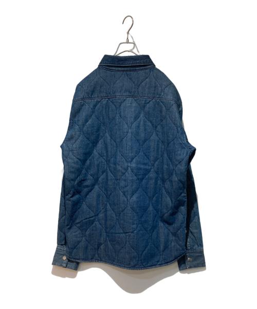 national design（ナショナル デザイン）national design (ナショナル デザイン) デニムキルティングジャケット インディゴ サイズ:XLの古着・服飾アイテム