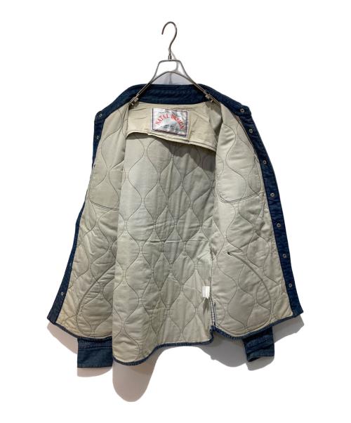 national design（ナショナル デザイン）national design (ナショナル デザイン) デニムキルティングジャケット インディゴ サイズ:XLの古着・服飾アイテム