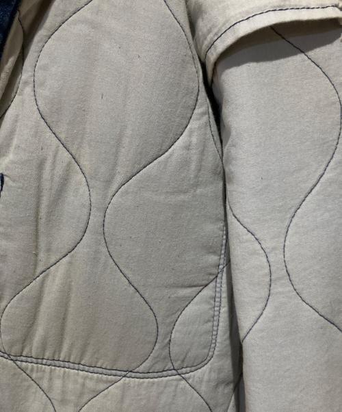 national design（ナショナル デザイン）national design (ナショナル デザイン) デニムキルティングジャケット インディゴ サイズ:XLの古着・服飾アイテム