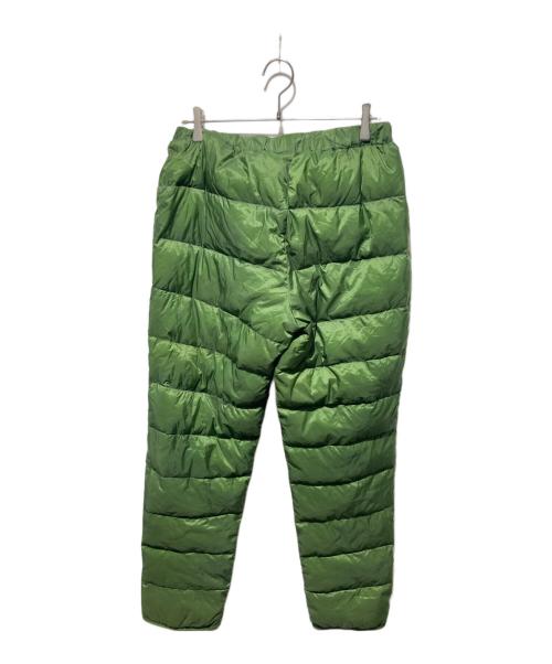 MountainEquipment（マウンテンイクィップメント）MountainEquipment (マウンテンイクィップメント) 中綿パンツ グリーン サイズ:Ｍの古着・服飾アイテム