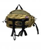 THE NORTHFACE PURPLELABELザ・ノースフェイス パープルレーベル）の古着「CORDURA Nylon Lumber Pack」｜ベージュ