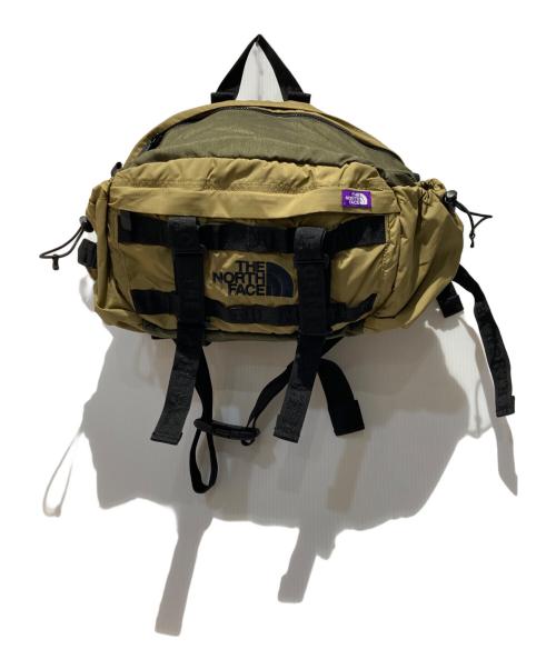 THE NORTHFACE PURPLELABEL（ザ・ノースフェイス パープルレーベル）THE NORTHFACE PURPLELABEL (ザ・ノースフェイス パープルレーベル) CORDURA Nylon Lumber Pack ベージュの古着・服飾アイテム