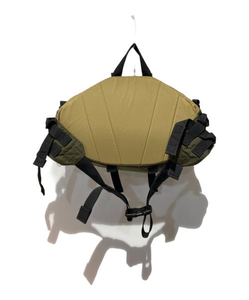 THE NORTHFACE PURPLELABEL（ザ・ノースフェイス パープルレーベル）THE NORTHFACE PURPLELABEL (ザ・ノースフェイス パープルレーベル) CORDURA Nylon Lumber Pack ベージュの古着・服飾アイテム
