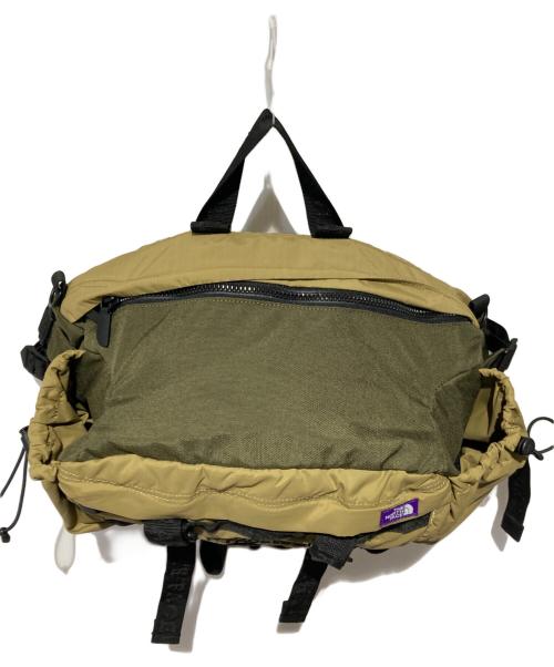 THE NORTHFACE PURPLELABEL（ザ・ノースフェイス パープルレーベル）THE NORTHFACE PURPLELABEL (ザ・ノースフェイス パープルレーベル) CORDURA Nylon Lumber Pack ベージュの古着・服飾アイテム