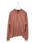 RRL（ダブルアールエル）の古着「ヘンリーネックカットソー」｜レッド