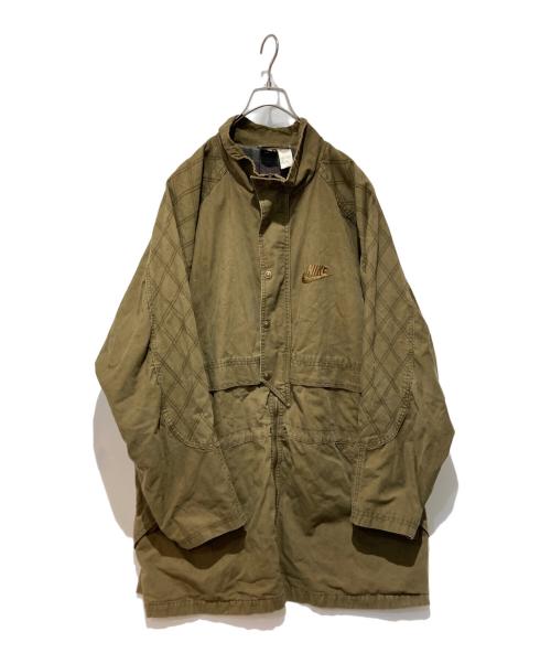 NIKE（ナイキ）NIKE (ナイキ) CHAMPS SPORTS (チャンプスポーツ) duck jacket オリーブ サイズ:XXLの古着・服飾アイテム