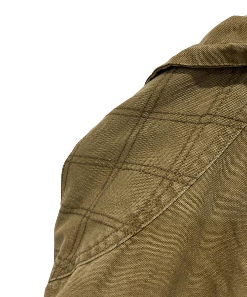 NIKE（ナイキ）NIKE (ナイキ) CHAMPS SPORTS (チャンプスポーツ) duck jacket オリーブ サイズ:XXLの古着・服飾アイテム